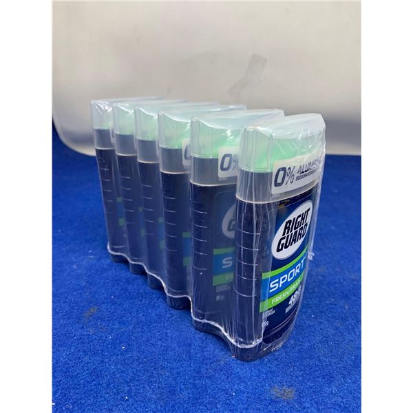 Right Guard Sport Deodorant-Fresh (6 x 85g)