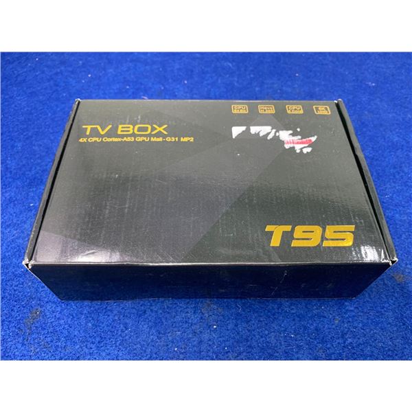 TV Box 4x CPU Cortex-A53GPU Mali-G31 MP2