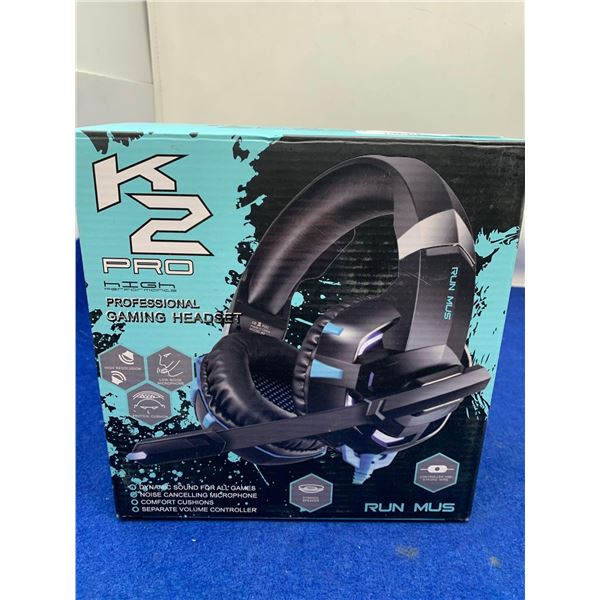 K2 Pro High Performance Professional Gaming Headset
