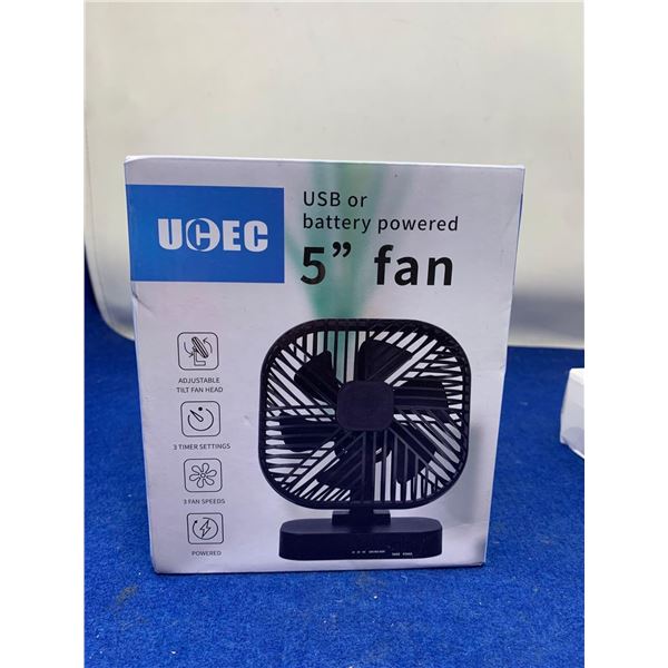 5in Fan