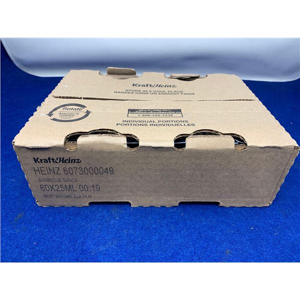 Kraft Heinz Barbecue Sauce (60 x 25ml)