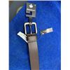 Image 1 : Canadiana Belt- Size Small, Brown