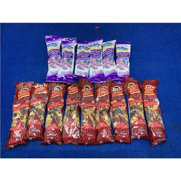 Lot of Blue Diamon Blueberry Almonds and Dried Fruit Mix