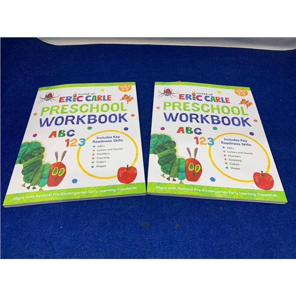 Eric Carle Preschool Workbook (2ct)
