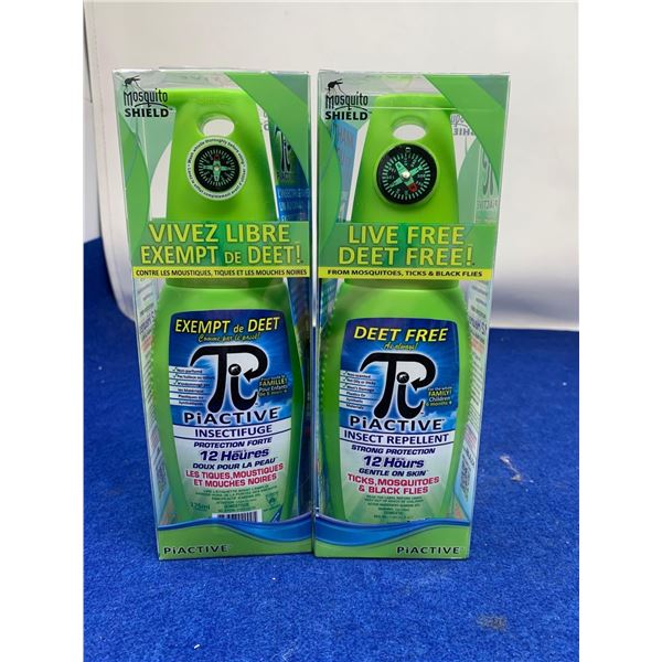 PiActive Insect Repellent (2 x 175ml)