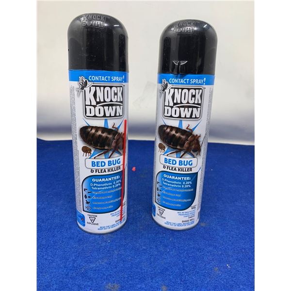 Knock Down Bed Bug & Flea Killer (2 x 400g)