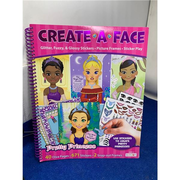 Create a Face Activity Book