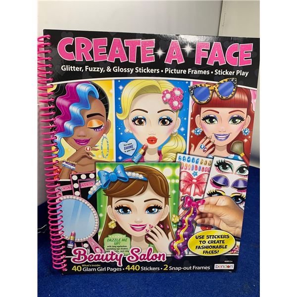 Create a Face Activity Book