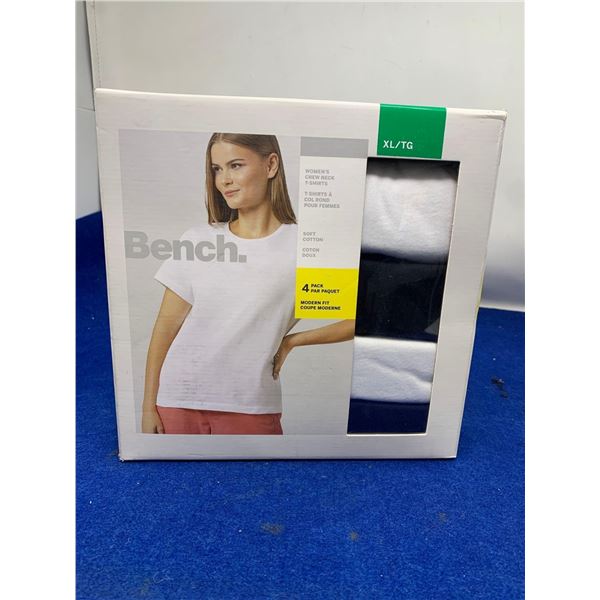 Bench Women's Crew Neck T-Shirts (XL) 4pk