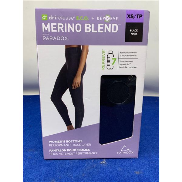 DriRelease Merino Blend by Paradox (xs)Performance Base Layer Bottoms