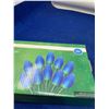 Image 4 : Sylvania 25 LED C9 Lights-Blue