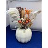 Image 1 : Holiday Living Pumpkin Bouquet