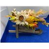 Image 2 : Holiday Living Harvest Wheelbarrow (11.5in)