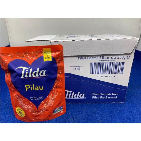 Tilda Pilaue Basmasti Rice (6 x 250g)