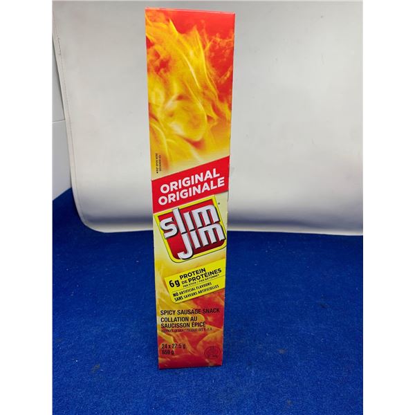 Original Slim Jim Sausage Sticks (24 x 27.5g)
