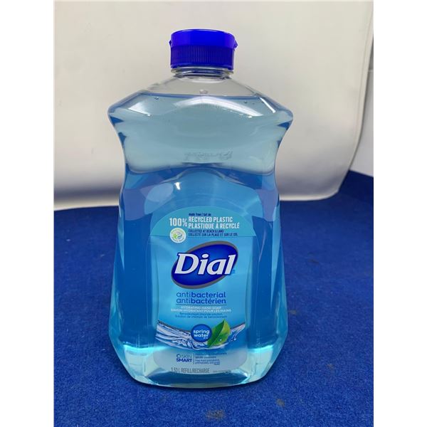 Dial Antibacterial Hydrating Hand Soap Refill (1.53L)