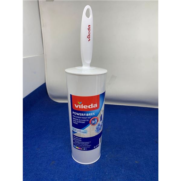 Vileda Enclosed Toilet Set