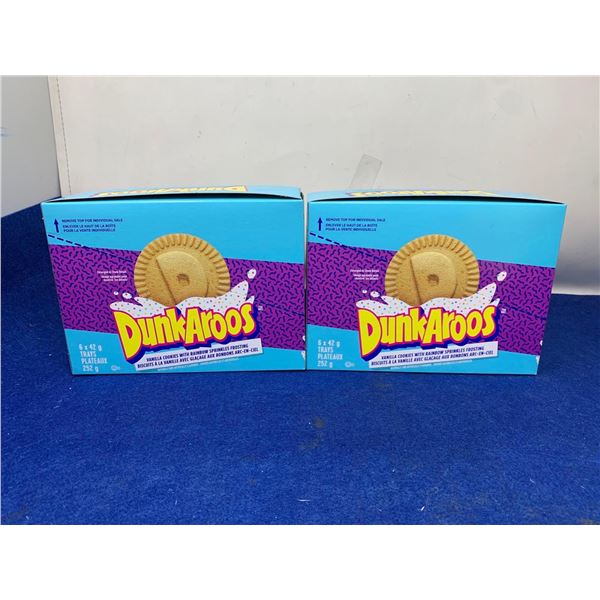 Dunkaroos Vanilla Cookies with Rainbow Sprinkles Frosting (2 x 6 x 42g)