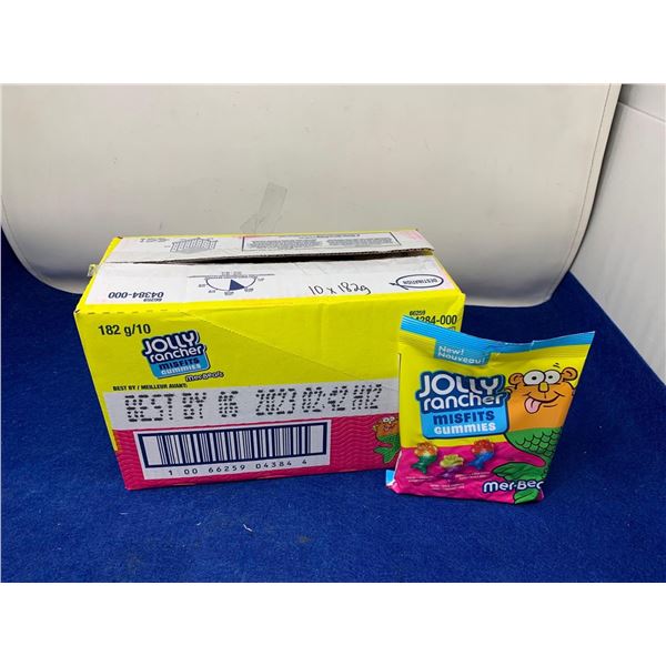 Jolly Rancher Misfits Gummies (10 x 182g)