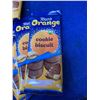 Image 2 : Terry's Orange Cookie Biscuit Candy Bars (10 x 90g)