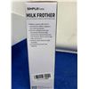 Image 2 : Simple Taste Milk Frother