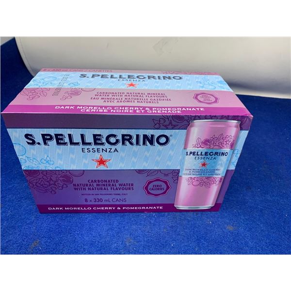S.Pellegrino Dark Morello Cherry & Pomegranate (8 x 330ml)