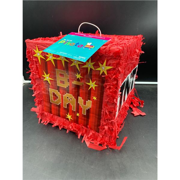 TNT B-Day Pinata