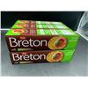 Image 1 : Dare Breton Garden Vegetable Crackers (6 x 225g)