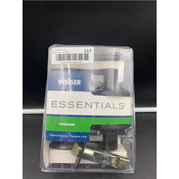Weiser Essentials Passage