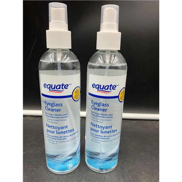 Equate Eyeglass Cleaner (2 x 236ml)