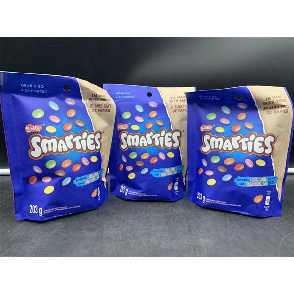 Nestle Smarties Candy (3 x 203g)