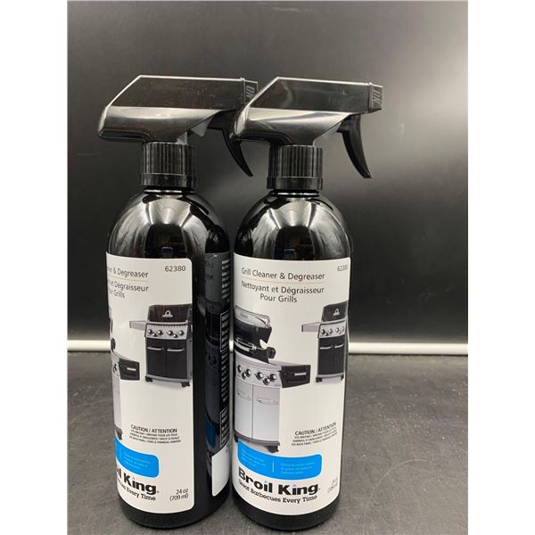 Broil King Grill Cleaner & Degreaser (2 x 709ml)