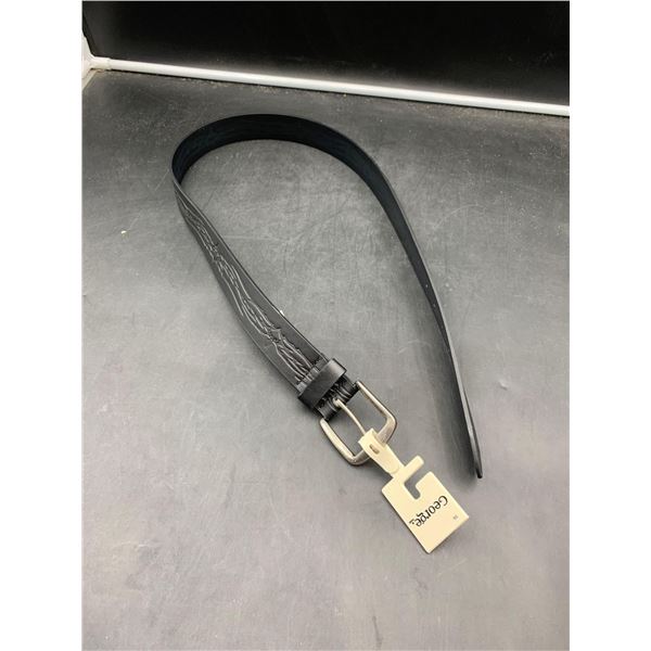 George Black Belt (size 36)