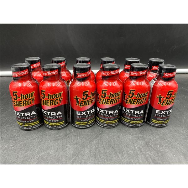 5 Hour Extra Strength Energy Shots (12 x 57ml)
