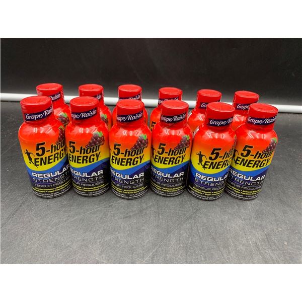 5 Hour Regular Strength Energy Shots (12 x 57ml)