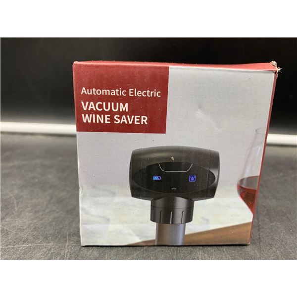 Automatic Electric Vacuum Wine Saver