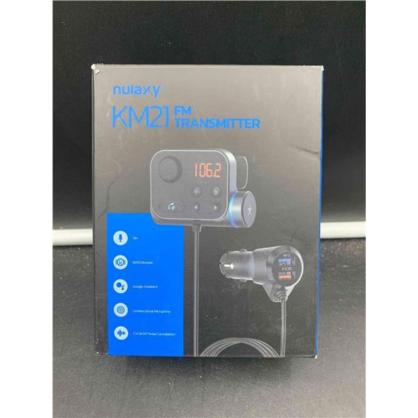 Nulaxy KM21 FM Transmitter