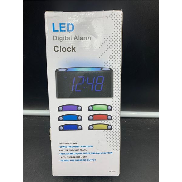 LED Digital Alarm Clock