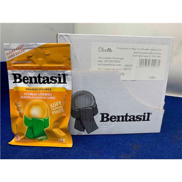 Bentasil Orange Lozenges (12 x 38g)