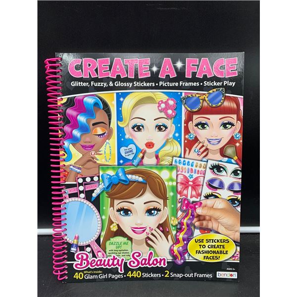Create-A-Face Activitiy Book