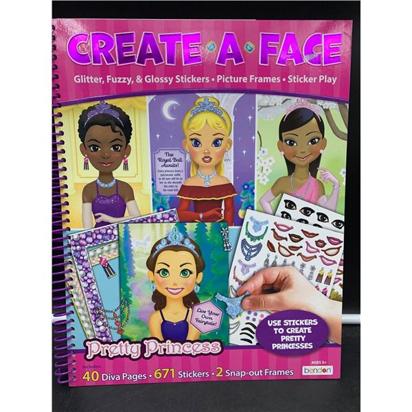 Create-A-Face Activitiy Book