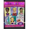 Image 1 : Create-A-Face Activitiy Book