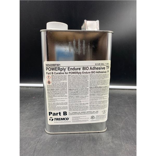 PowerPly Endure Bio Adhesive TF-Part B (1.89L)
