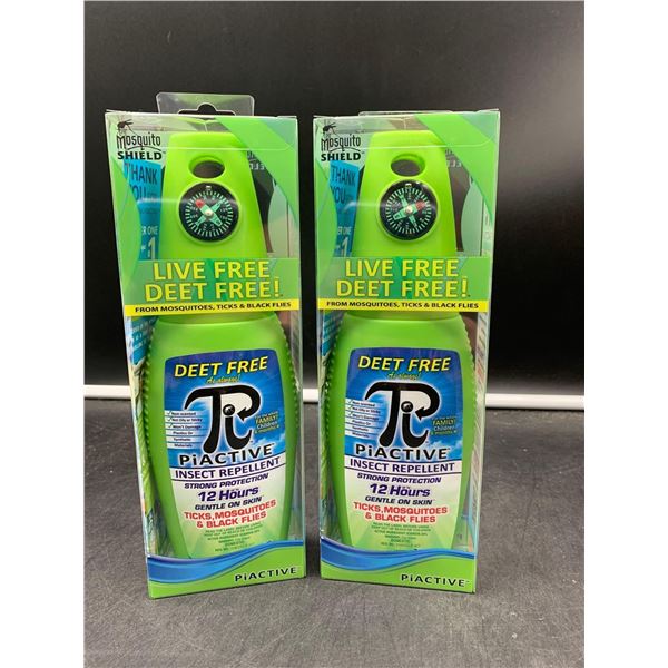 PiActive Insect Repellent (2ct)