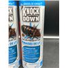 Image 2 : Knock Down Bed Bug Spray (2 x 400g)