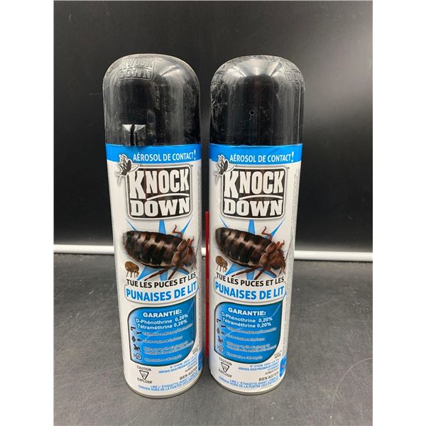 Knock Down Bed Bug Spray (2 x 400g)