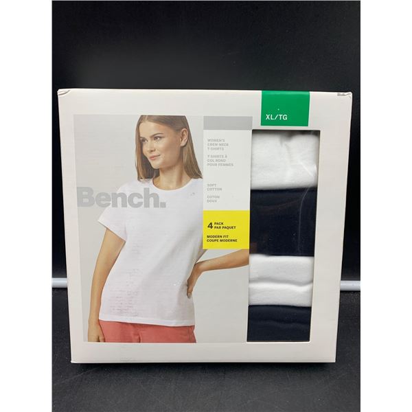 Bench Women's Crew Neck T-Shirts (XL) 4pk