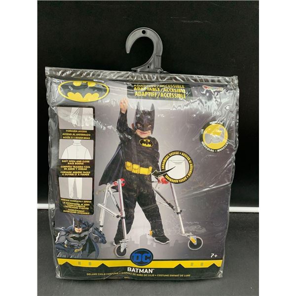 Batman Adaptable/Accessible Costume (Size 7/8)