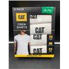 Image 1 : 4pk Cat Crew Shirts (XL) Athletic Fit
