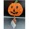 Image 1 : Light-up Pumpkin Topper